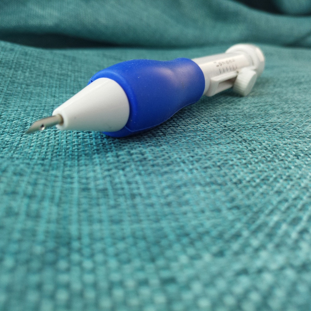 Magic Embroidery Pen DIY Craft