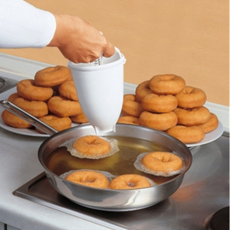 Magic Fast Plastic Donut Maker Waffle Molds Kitchen Accessory Bakeware Doughnut Maker Cake Mold Biscuit Cookies Diy Magic Fast Plastic Donut Maker Waffle Molds Kitchen Accessory Bakeware Doughnut Maker Cake Mold Biscuit Cookies Diy