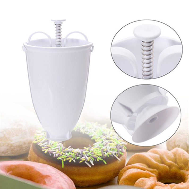 Magic Fast Plastic Donut Maker Waffle Molds Kitchen Accessory Bakeware Doughnut Maker Cake Mold Biscuit Cookies Diy Magic Fast Plastic Donut Maker Waffle Molds Kitchen Accessory Bakeware Doughnut Maker Cake Mold Biscuit Cookies Diy