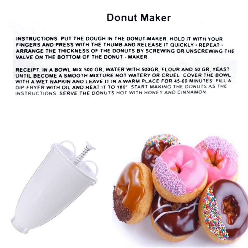 Magic Fast Plastic Donut Maker Waffle Molds Kitchen Accessory Bakeware Doughnut Maker Cake Mold Biscuit Cookies Diy Magic Fast Plastic Donut Maker Waffle Molds Kitchen Accessory Bakeware Doughnut Maker Cake Mold Biscuit Cookies Diy