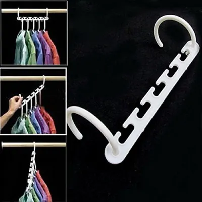 Magic Hangers with Two Hooks 2pcs Set Magic Hangers with Two Hooks 2pcs Set