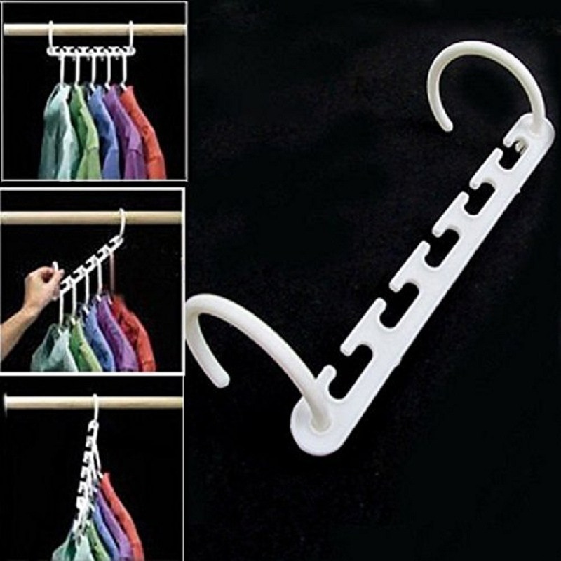 Magic Hangers with Two Hooks 2pcs Set Magic Hangers with Two Hooks 2pcs Set