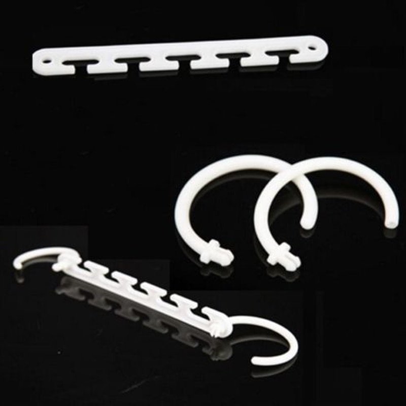 Magic Hangers with Two Hooks 2pcs Set Magic Hangers with Two Hooks 2pcs Set