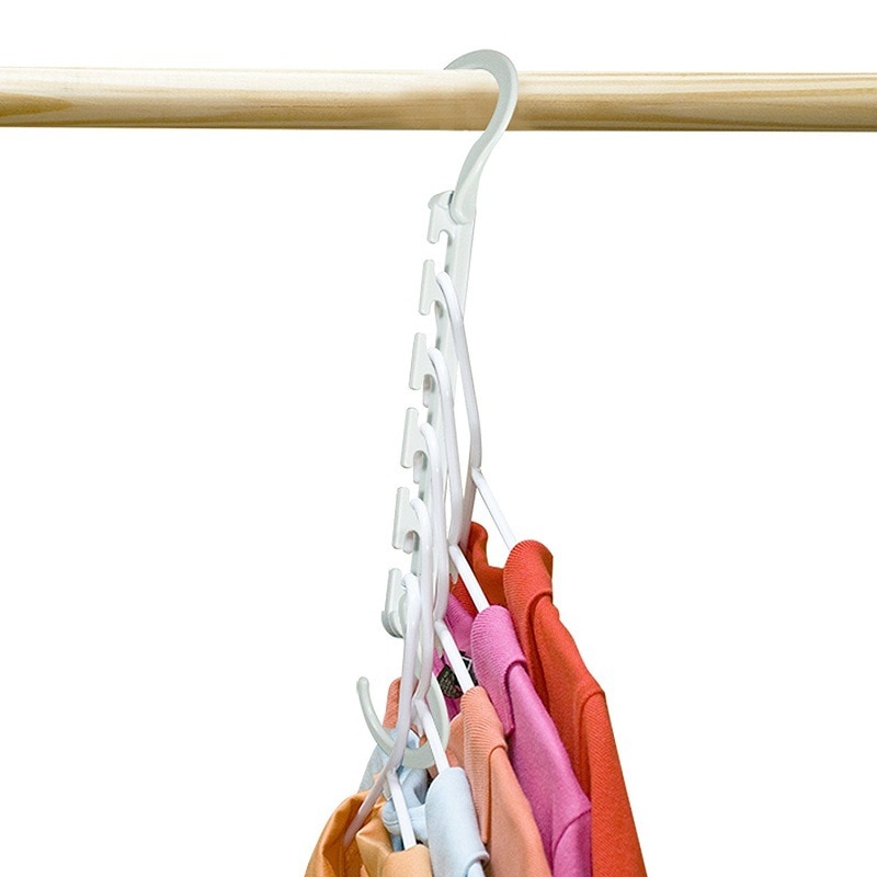 Magic Hangers with Two Hooks 2pcs Set Magic Hangers with Two Hooks 2pcs Set
