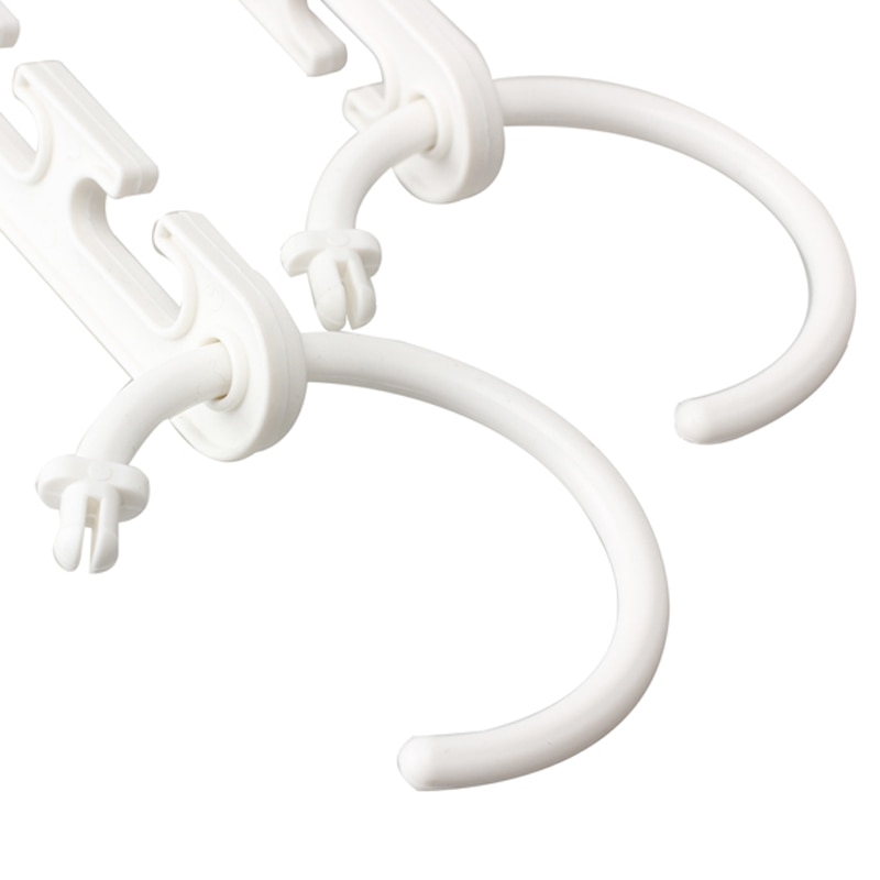 Magic Hangers with Two Hooks 2pcs Set Magic Hangers with Two Hooks 2pcs Set