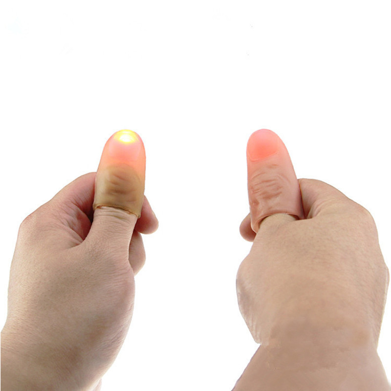 Magic Light Up Thumbs Trick Magic Light Up Thumbs Trick
