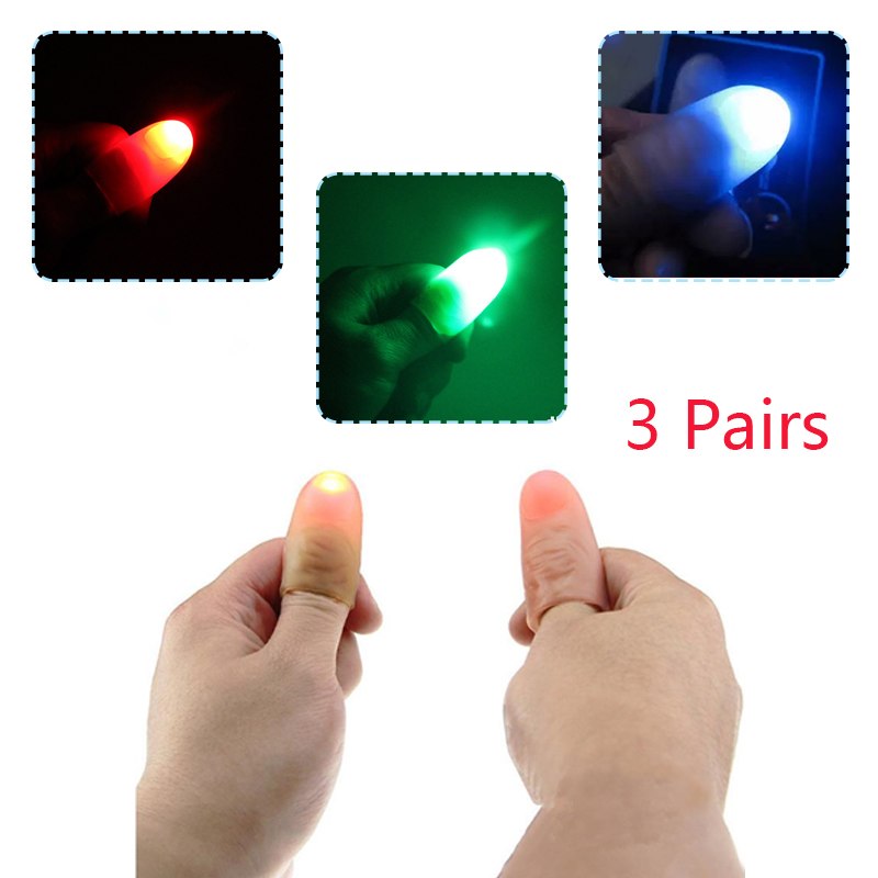 Magic Light Up Thumbs Trick Magic Light Up Thumbs Trick