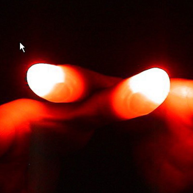 Magic Light Up Thumbs Trick Magic Light Up Thumbs Trick