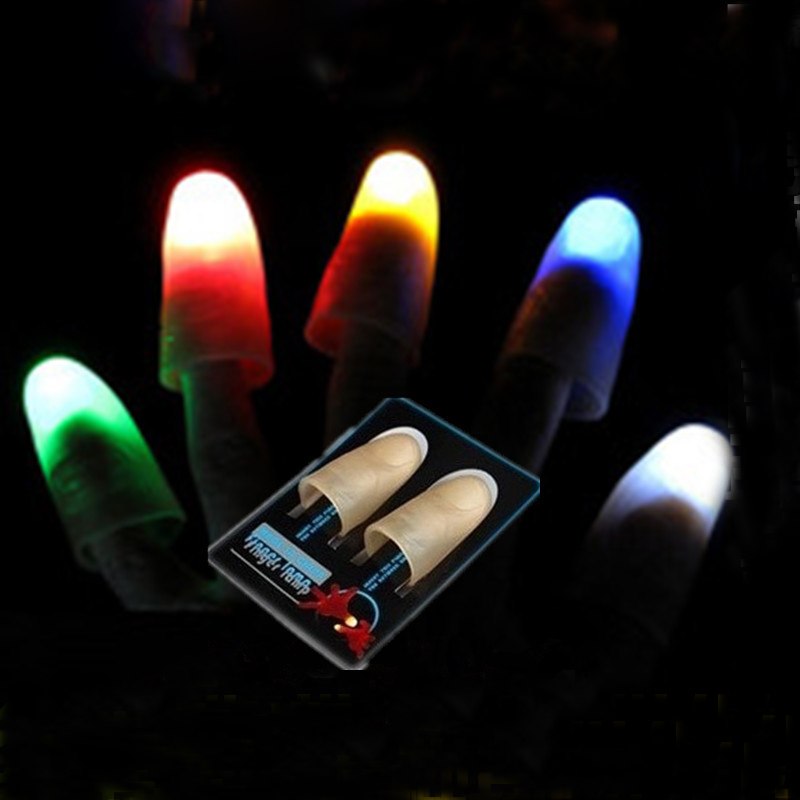 Magic Light Up Thumbs Trick Magic Light Up Thumbs Trick