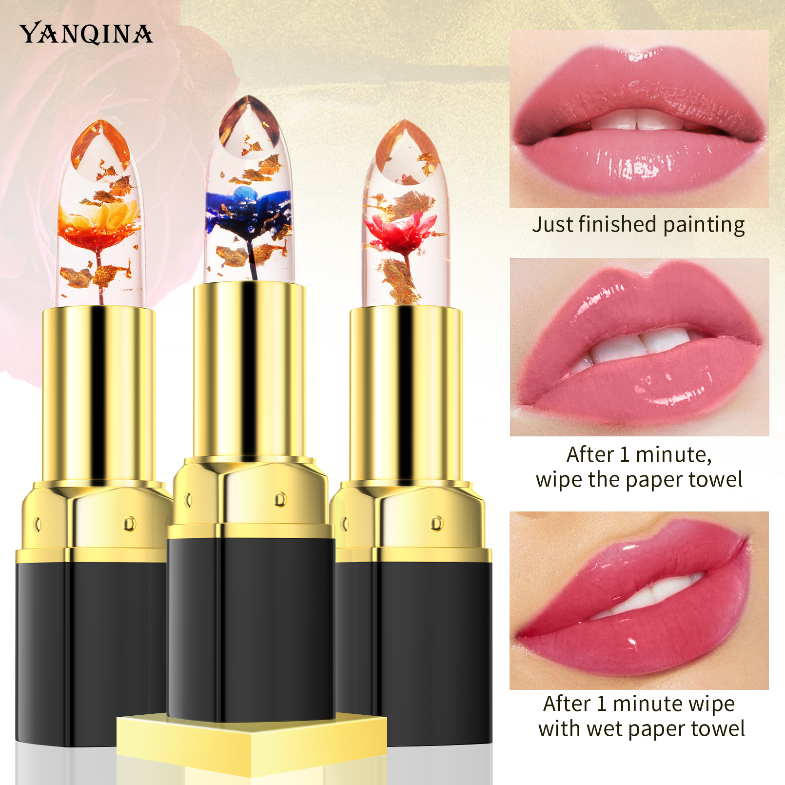 Magic Lipstick Color Changing Long Lasting Lipstick Waterproof Red Lip Stick Lip Plumper Kawaii Makeup Girl Cute Magic Lipstick Color Changing Long Lasting Lipstick Waterproof Red Lip Stick Lip Plumper Kawaii Makeup Girl Cute