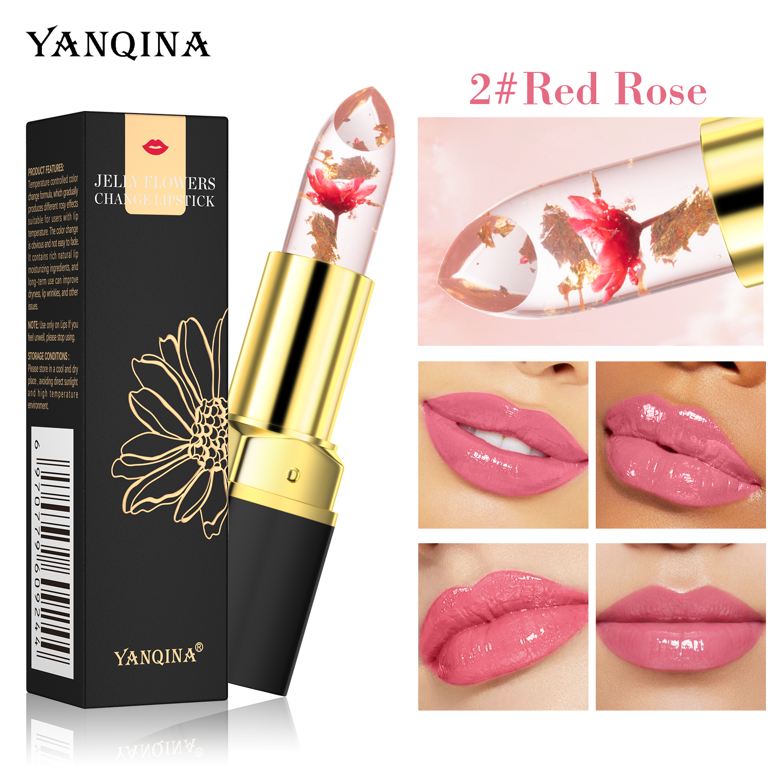 Magic Lipstick Color Changing Long Lasting Lipstick Waterproof Red Lip Stick Lip Plumper Kawaii Makeup Girl Cute Magic Lipstick Color Changing Long Lasting Lipstick Waterproof Red Lip Stick Lip Plumper Kawaii Makeup Girl Cute