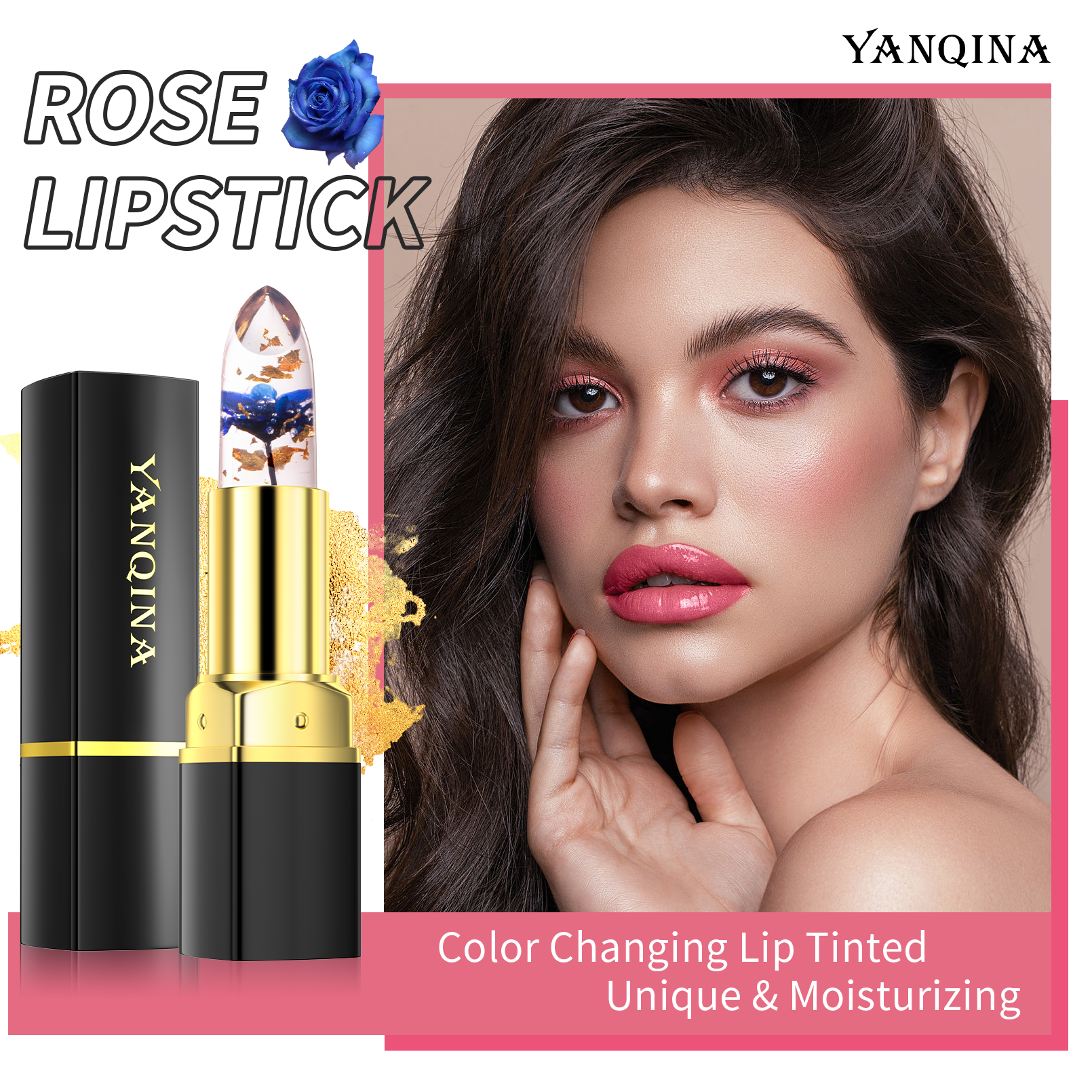 Magic Lipstick Color Changing Long Lasting Lipstick Waterproof Red Lip Stick Lip Plumper Kawaii Makeup Girl Cute Magic Lipstick Color Changing Long Lasting Lipstick Waterproof Red Lip Stick Lip Plumper Kawaii Makeup Girl Cute