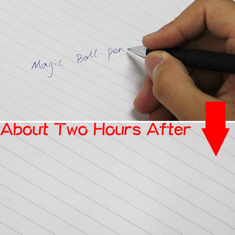Magic Pen Slowly Disappearing Ink
