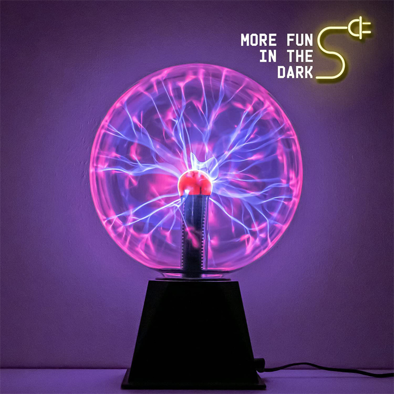 Magic Plasma Ball Lamp LED Atmosphere Night Light Touch sound control Glass Plasma Light Bedroom Decor Kids Gifts Magic Plasma Ball Lamp LED Atmosphere Night Light Touch sound control Glass Plasma Light Bedroom Decor Kids Gifts