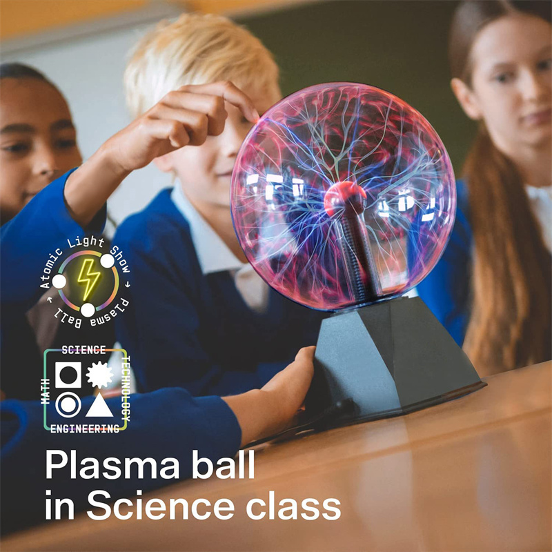 Magic Plasma Ball Lamp LED Atmosphere Night Light Touch sound control Glass Plasma Light Bedroom Decor Kids Gifts Magic Plasma Ball Lamp LED Atmosphere Night Light Touch sound control Glass Plasma Light Bedroom Decor Kids Gifts