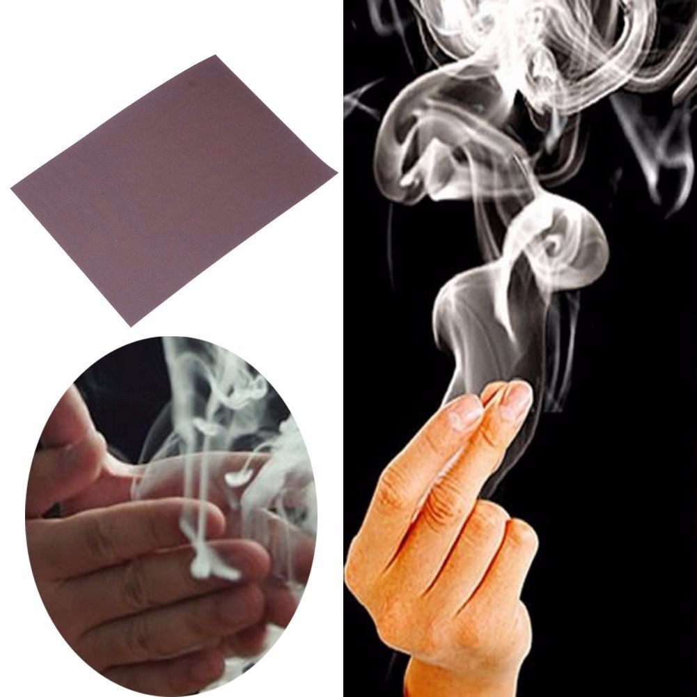 Magic Trick Finger Smoke Sheet