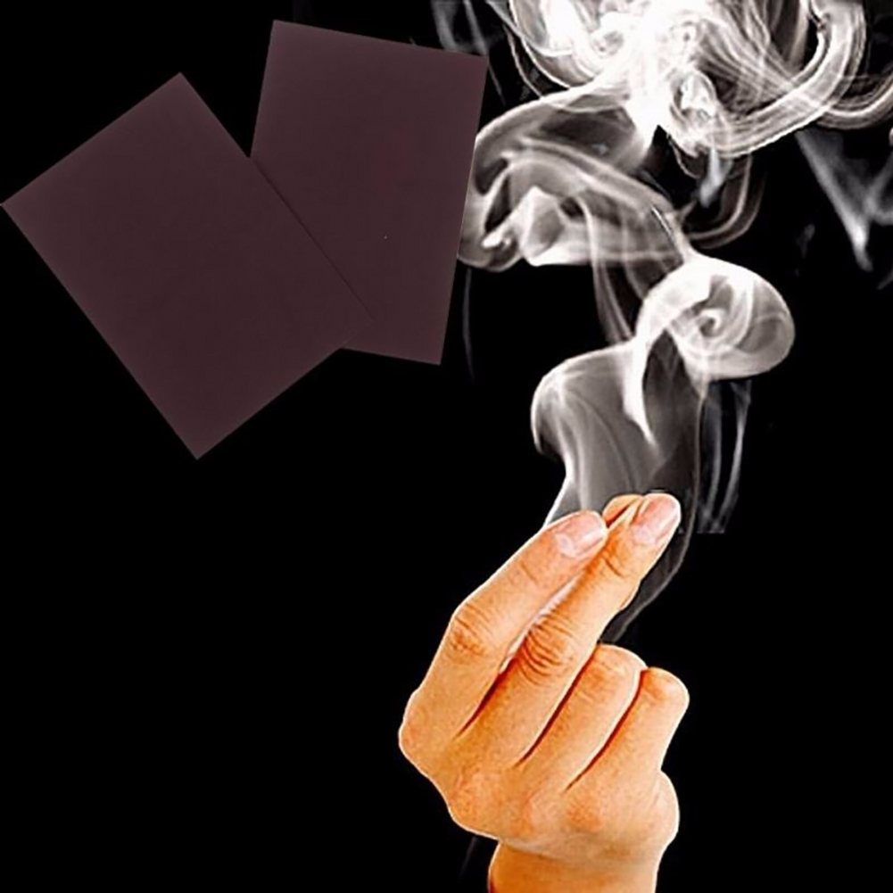 Magic Trick Finger Smoke Sheet