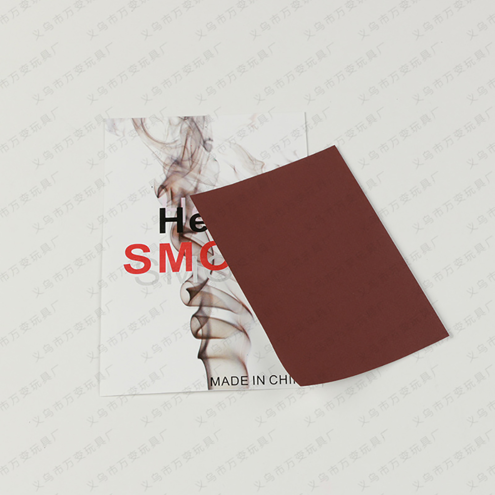 Magic Trick Finger Smoke Sheet