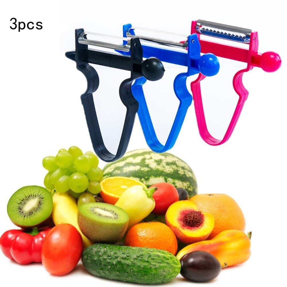 Magic Trio Peeler 3-pc Set Magic Trio Peeler 3-pc Set