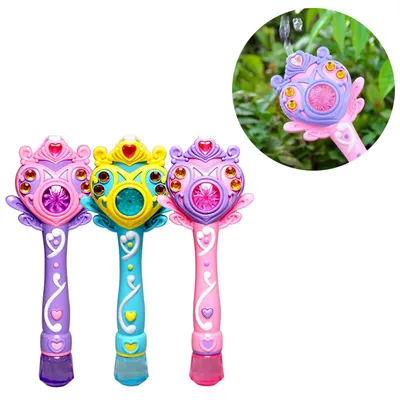 Magic Wand Automatic Bubble Toy Magic Wand Automatic Bubble Toy