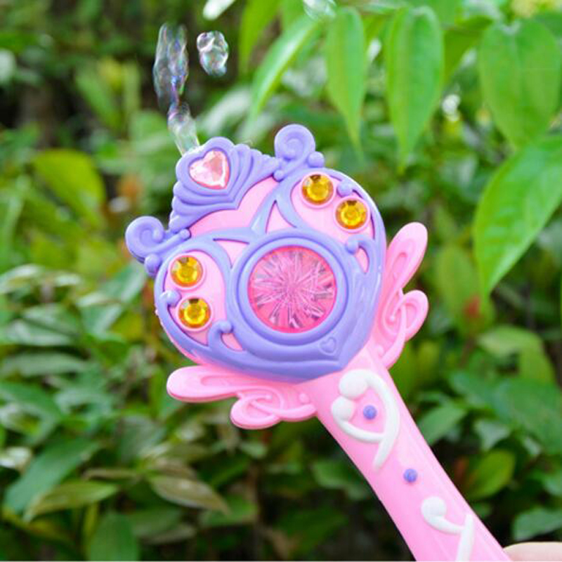 Magic Wand Automatic Bubble Toy Magic Wand Automatic Bubble Toy