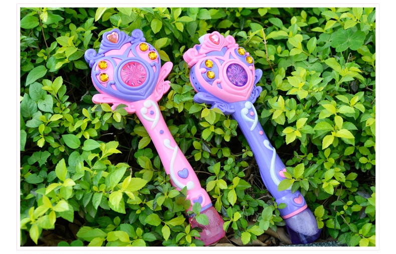 Magic Wand Automatic Bubble Toy Magic Wand Automatic Bubble Toy