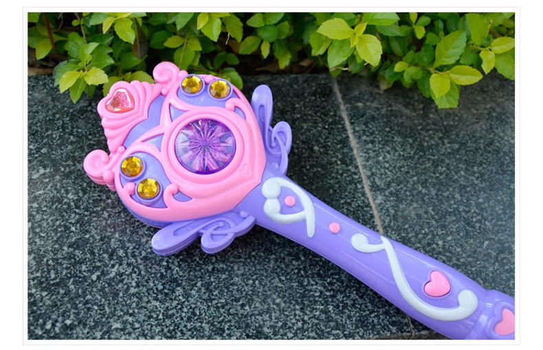 Magic Wand Automatic Bubble Toy Magic Wand Automatic Bubble Toy