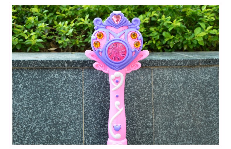 Magic Wand Automatic Bubble Toy Magic Wand Automatic Bubble Toy