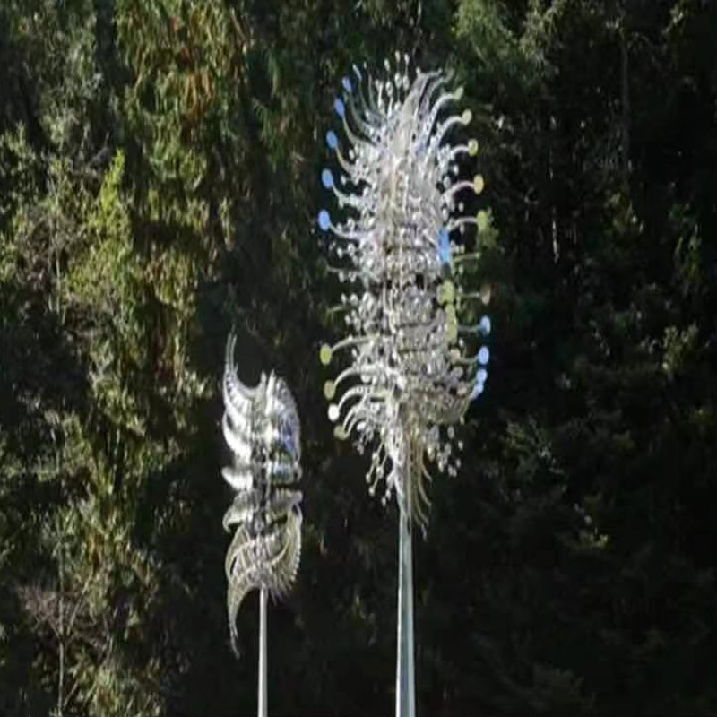 Magical Metal Garden Windmill