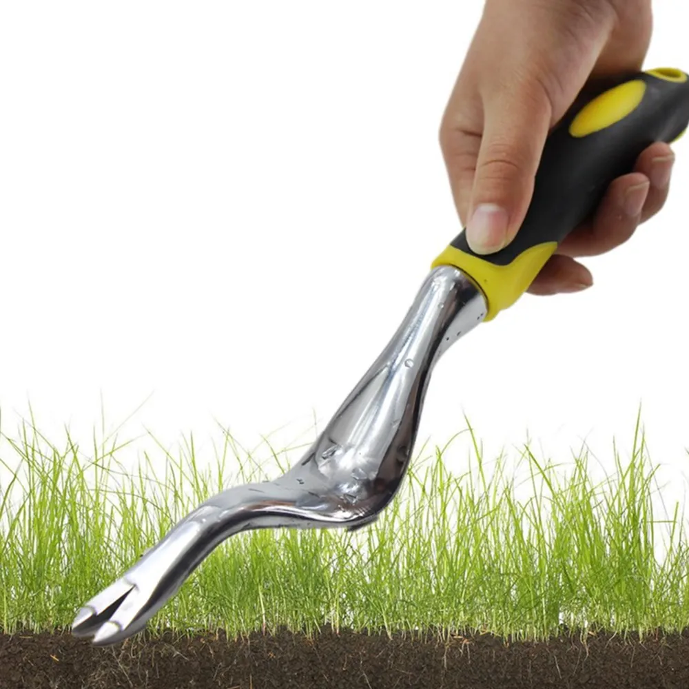 Magnesium Aluminum Grass Digging Vegetables Loose Soil Rooting Device Transplant Seedling Manual Weeding Tool Shovel