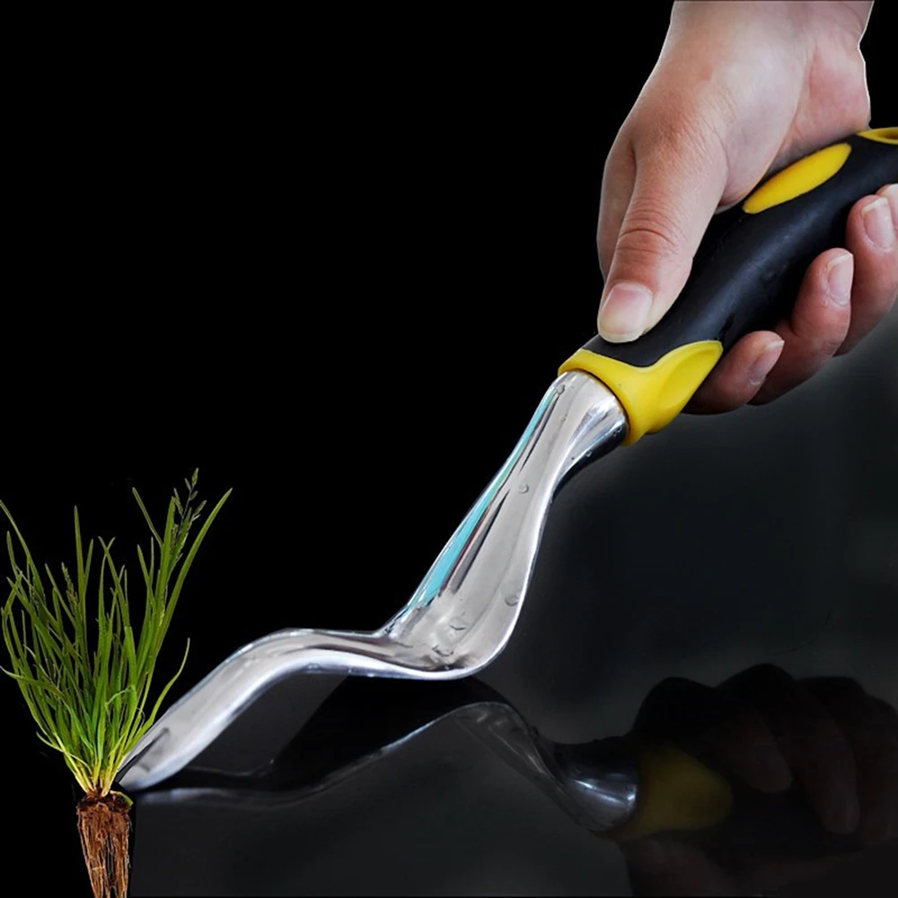Magnesium Aluminum Grass Digging Vegetables Loose Soil Rooting Device Transplant Seedling Manual Weeding Tool Shovel