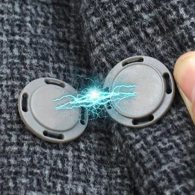 Magnet Buttons Sewing Supplies Magnetic Clothing Invisible Magnet Buttons Metal Buttons