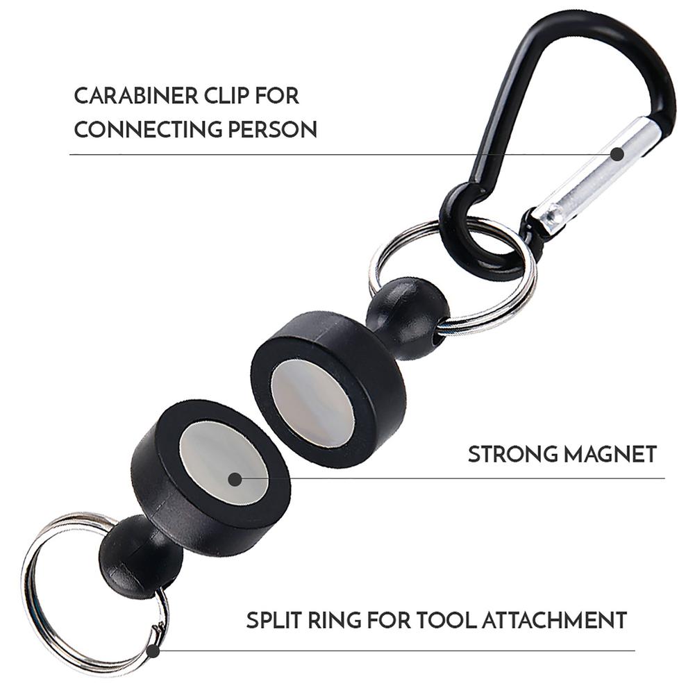 Magnet Carabiner Outdoor and Fishing Tool