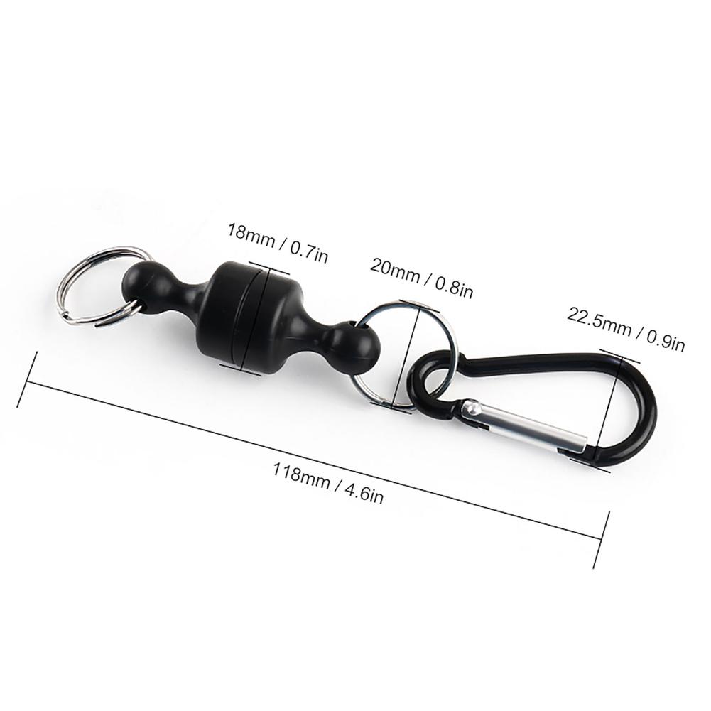 Magnet Carabiner Outdoor and Fishing Tool