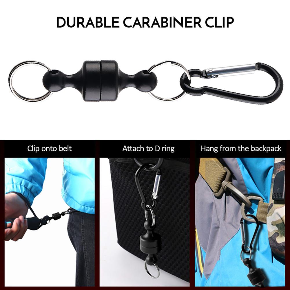 Magnet Carabiner Outdoor and Fishing Tool