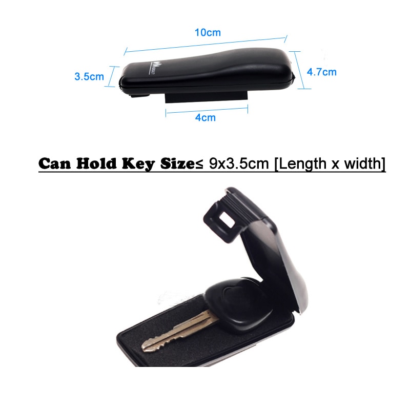 Magnet Key Box Hidden Key Storage