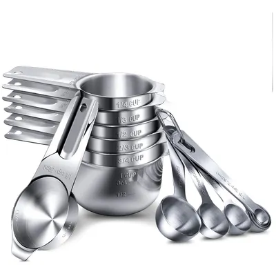 Magnet Measuring Spoons 14-Piece Set
