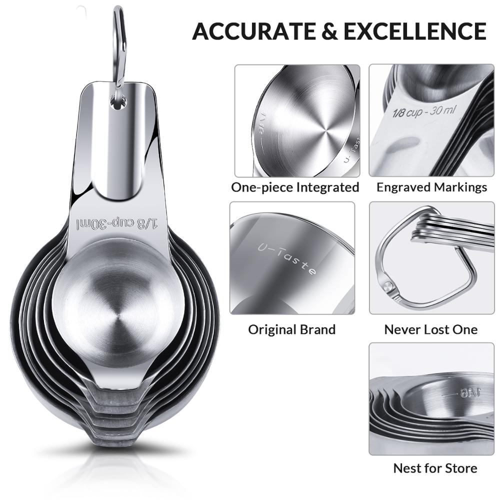 Magnet Measuring Spoons 14-Piece Set