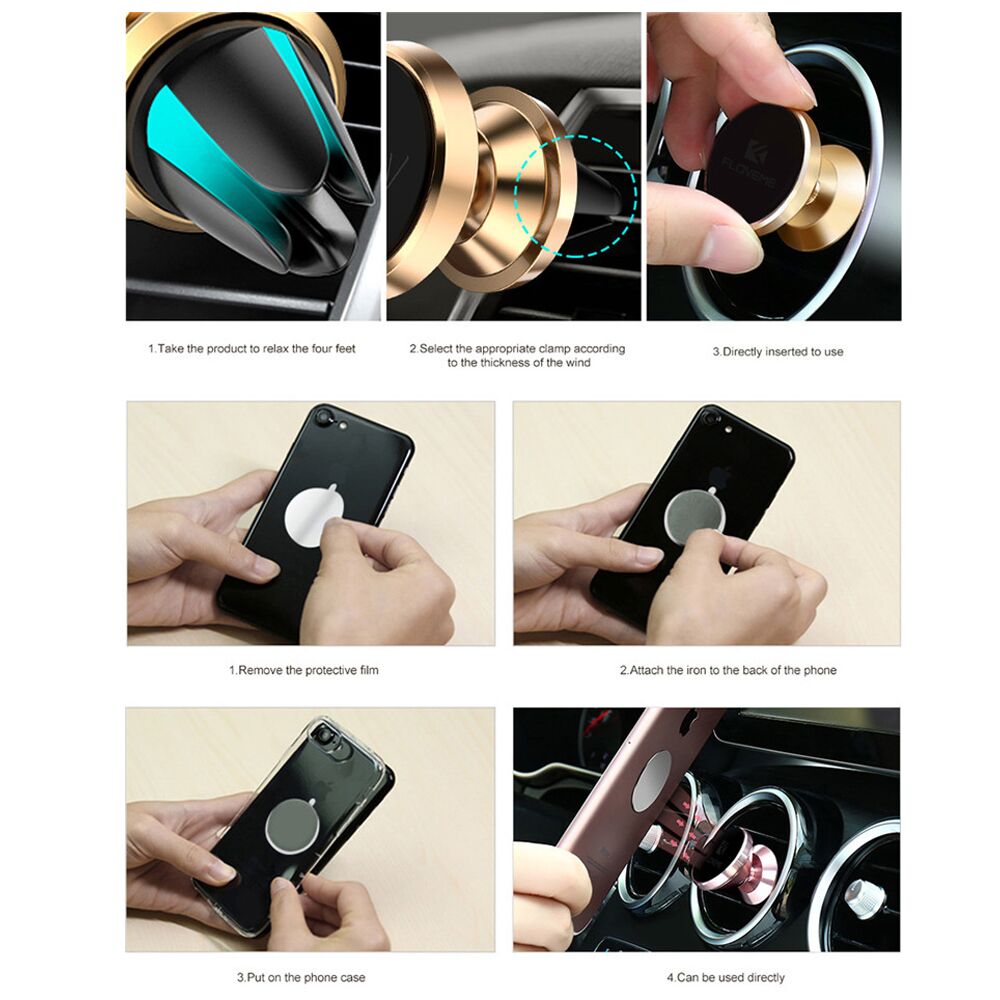 Magnet Mount for Car Phone Holder Magnet Mount for Car Phone Holder