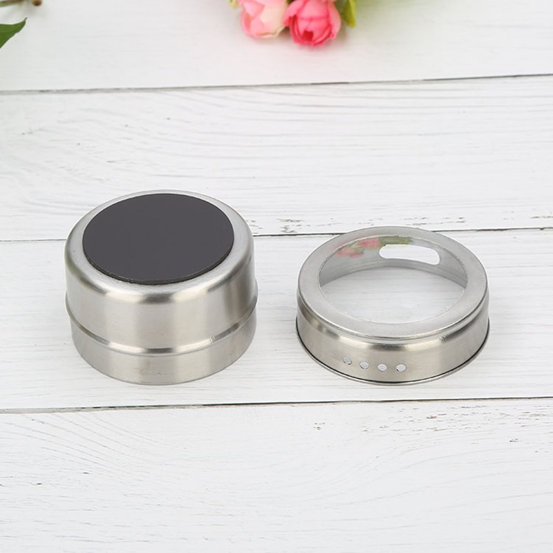 Magnet Spice Jars Seasoning Bottles