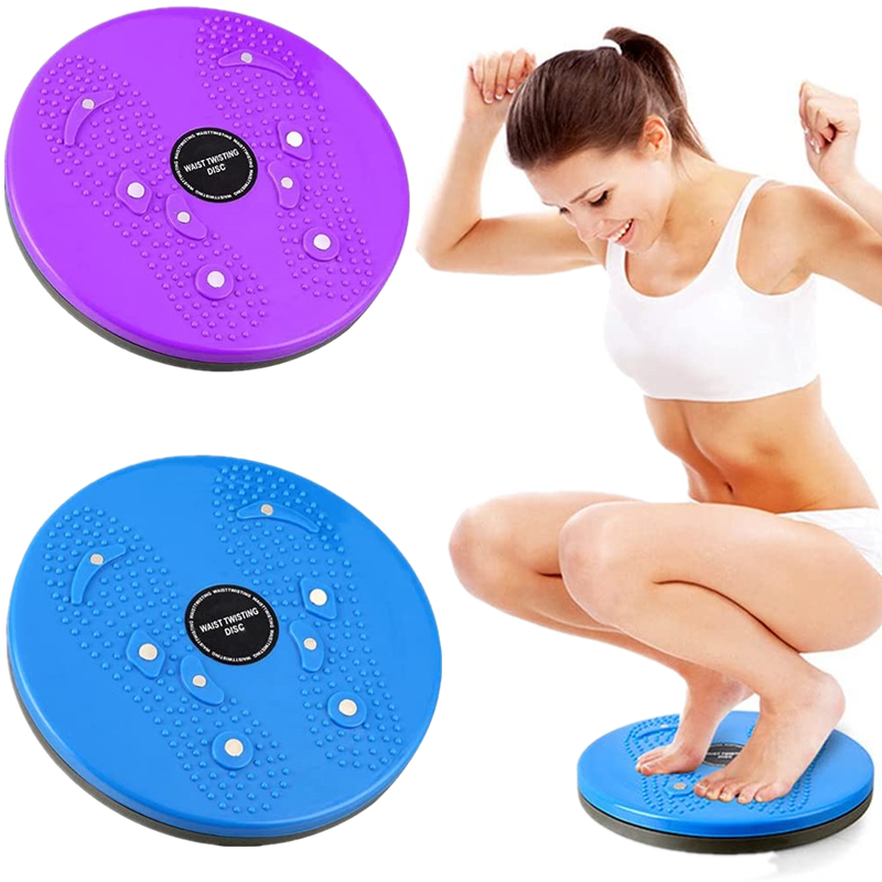 Magnet Waist Twisting Disc Fitness Balance Board Weight Lose Trainer Magnetic Massage Wriggling Plate Twister Exercise