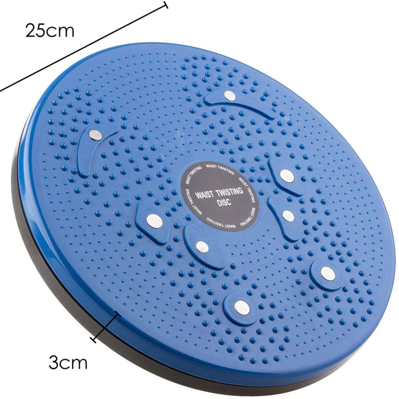 Magnet Waist Twisting Disc Fitness Balance Board Weight Lose Trainer Magnetic Massage Wriggling Plate Twister Exercise Magnet Waist Twisting Disc Fitness Balance Board Weight Lose Trainer Magnetic Massage Wriggling Plate Twister Exercise
