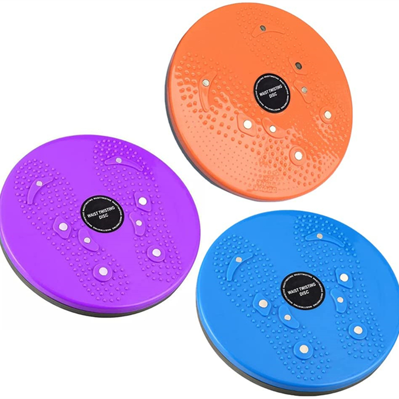 Magnet Waist Twisting Disc Fitness Balance Board Weight Lose Trainer Magnetic Massage Wriggling Plate Twister Exercise Magnet Waist Twisting Disc Fitness Balance Board Weight Lose Trainer Magnetic Massage Wriggling Plate Twister Exercise