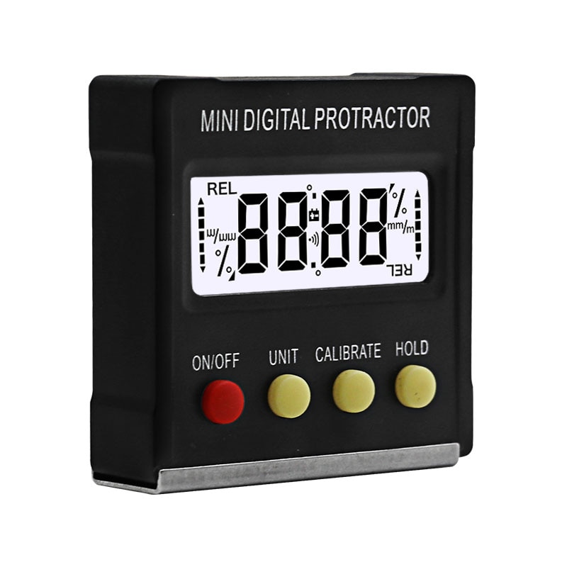 Magnetic 360 Degree Mini Digital Protractor Magnetic 360 Degree Mini Digital Protractor