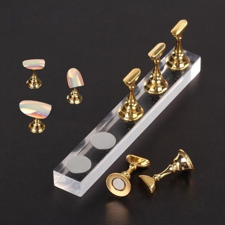 Magnetic 5 in 1 Acrylic Nail Holder Magnetic 5 in 1 Acrylic Nail Holder