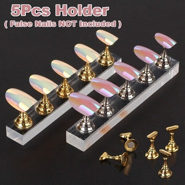 Magnetic 5 in 1 Acrylic Nail Holder Magnetic 5 in 1 Acrylic Nail Holder