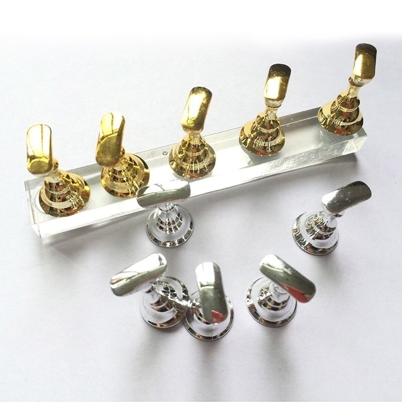 Magnetic 5 in 1 Acrylic Nail Holder Magnetic 5 in 1 Acrylic Nail Holder