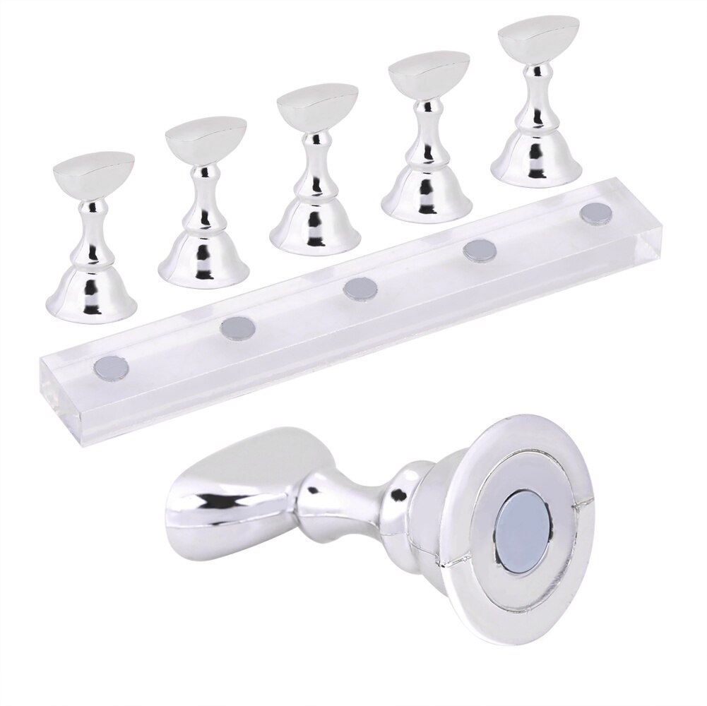 Magnetic 5 in 1 Acrylic Nail Holder Magnetic 5 in 1 Acrylic Nail Holder
