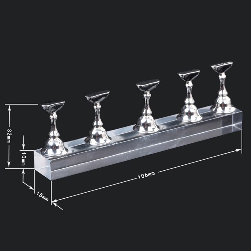 Magnetic 5 in 1 Acrylic Nail Holder Magnetic 5 in 1 Acrylic Nail Holder