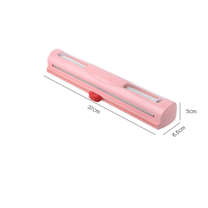 Magnetic Adjustable Cling Wrap Dispenser with Cutter Magnetic Adjustable Cling Wrap Dispenser with Cutter